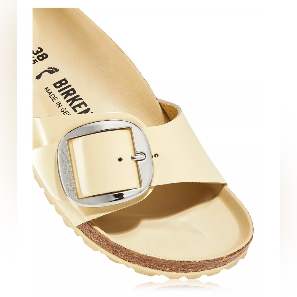 Birkenstock Women's Madrid Big Buckle Sandals- Size 38